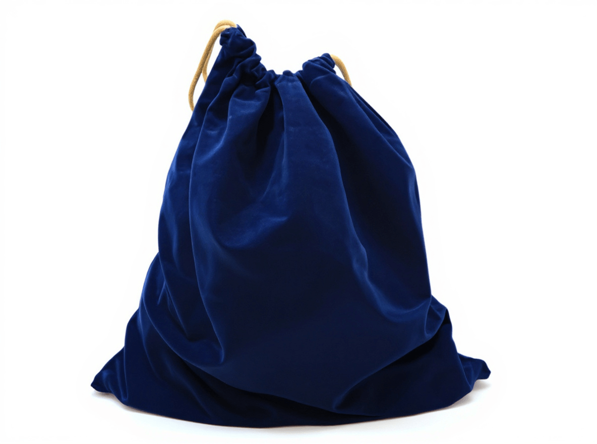 Velvet Urn Bags, Gold Drawstrings image