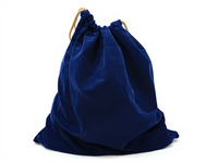 Velvet Urn Bags, Gold Drawstrings image