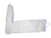 Tian's International® Epic® White Polyethylene/Polypropylene Cleanroom Gown image 3