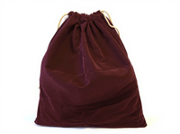 Velvet Urn Bags, Gold Drawstrings image 0