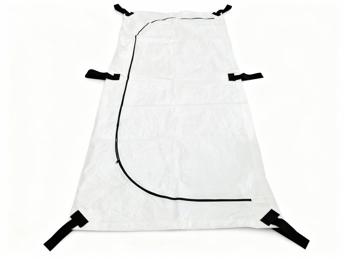 PE-SCRIM Body Bag - Heavy Duty, 6-Handles image 0
