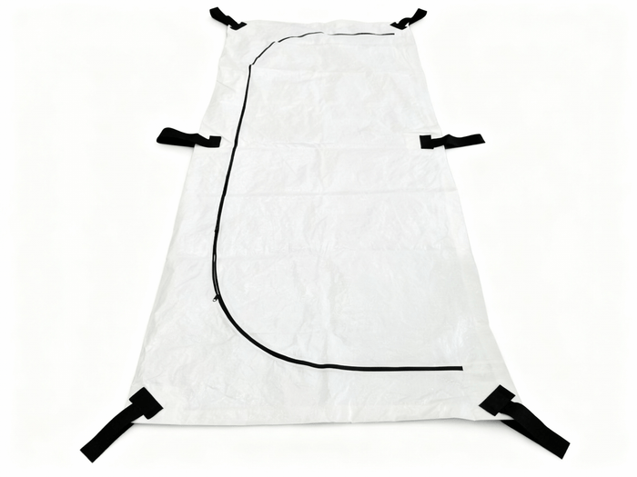 PE-SCRIM Body Bag - Heavy Duty, 6-Handles image 0