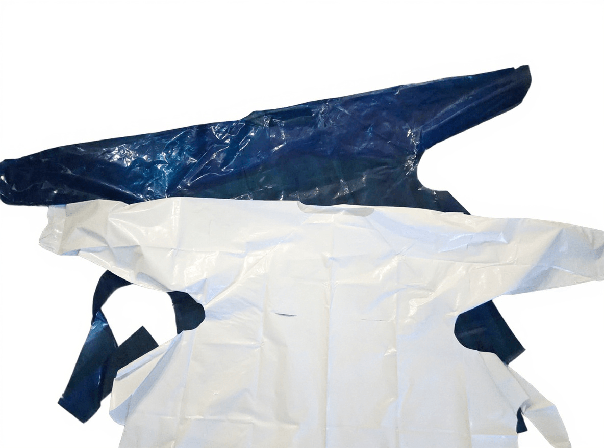 Disposable Protective Isolation Gowns image 4