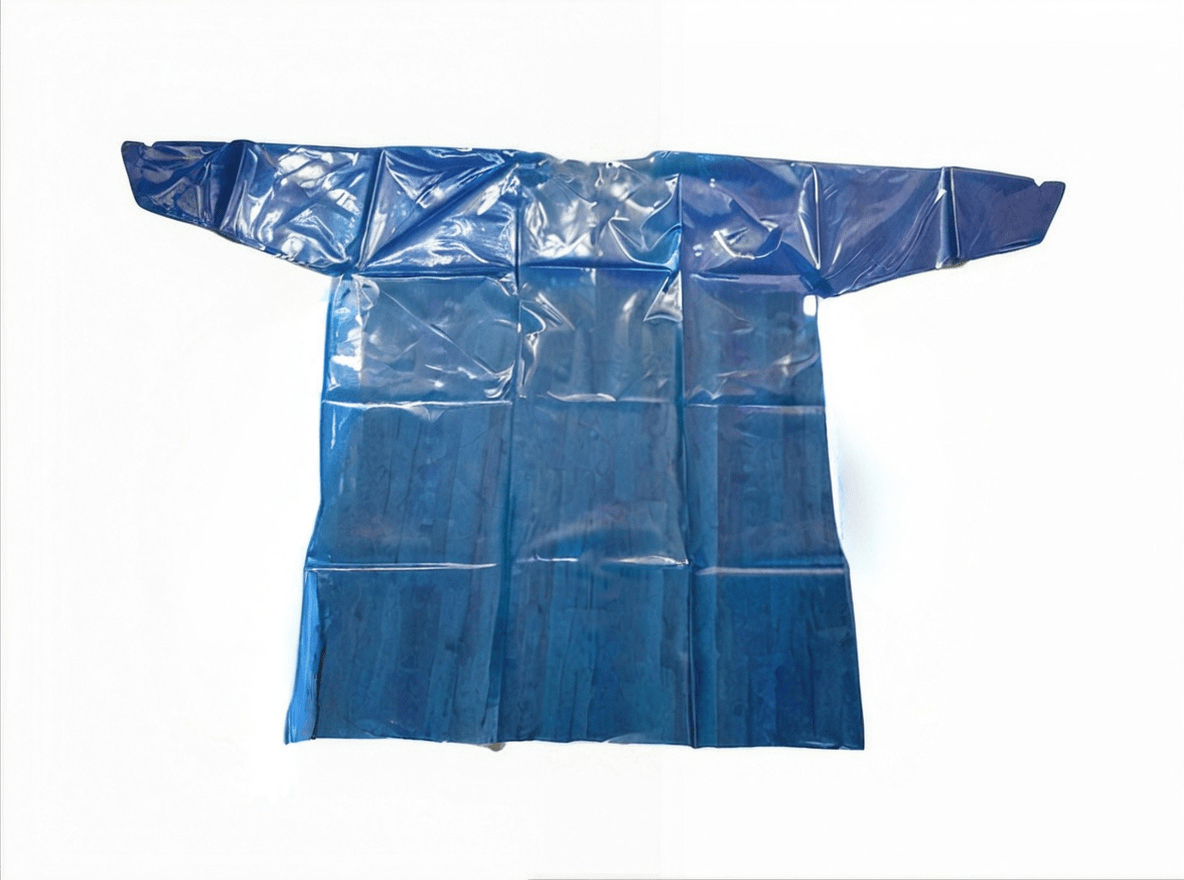 Disposable Protective Isolation Gowns image 1