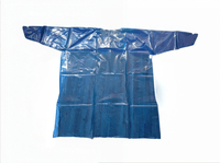 Disposable Protective Isolation Gowns image 1