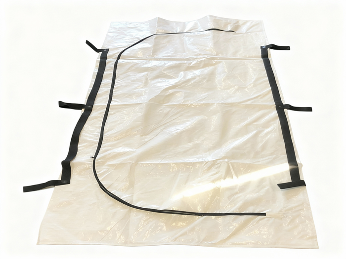 PE-SCRIM Body Bag - Supported 6-Handles image 0