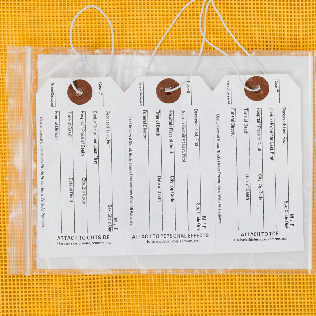 Water Recovery Body Bag
