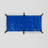 PE-SCRIM Body Bag - Heavy Duty, 6-Handles