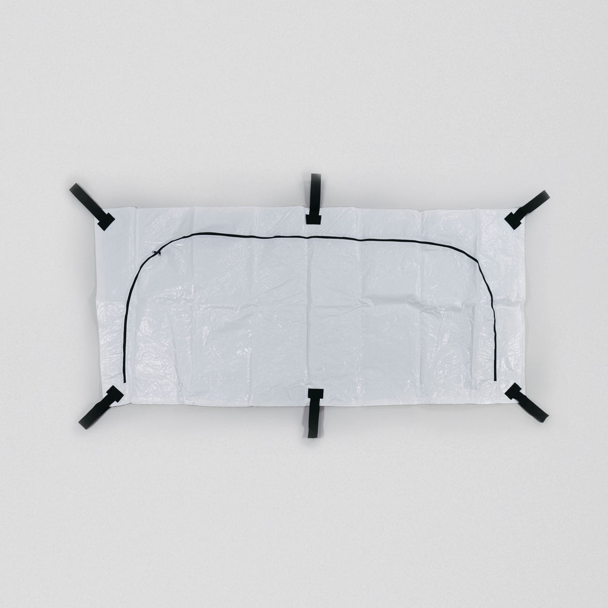 PE-SCRIM Body Bag - Heavy Duty, 6-Handles