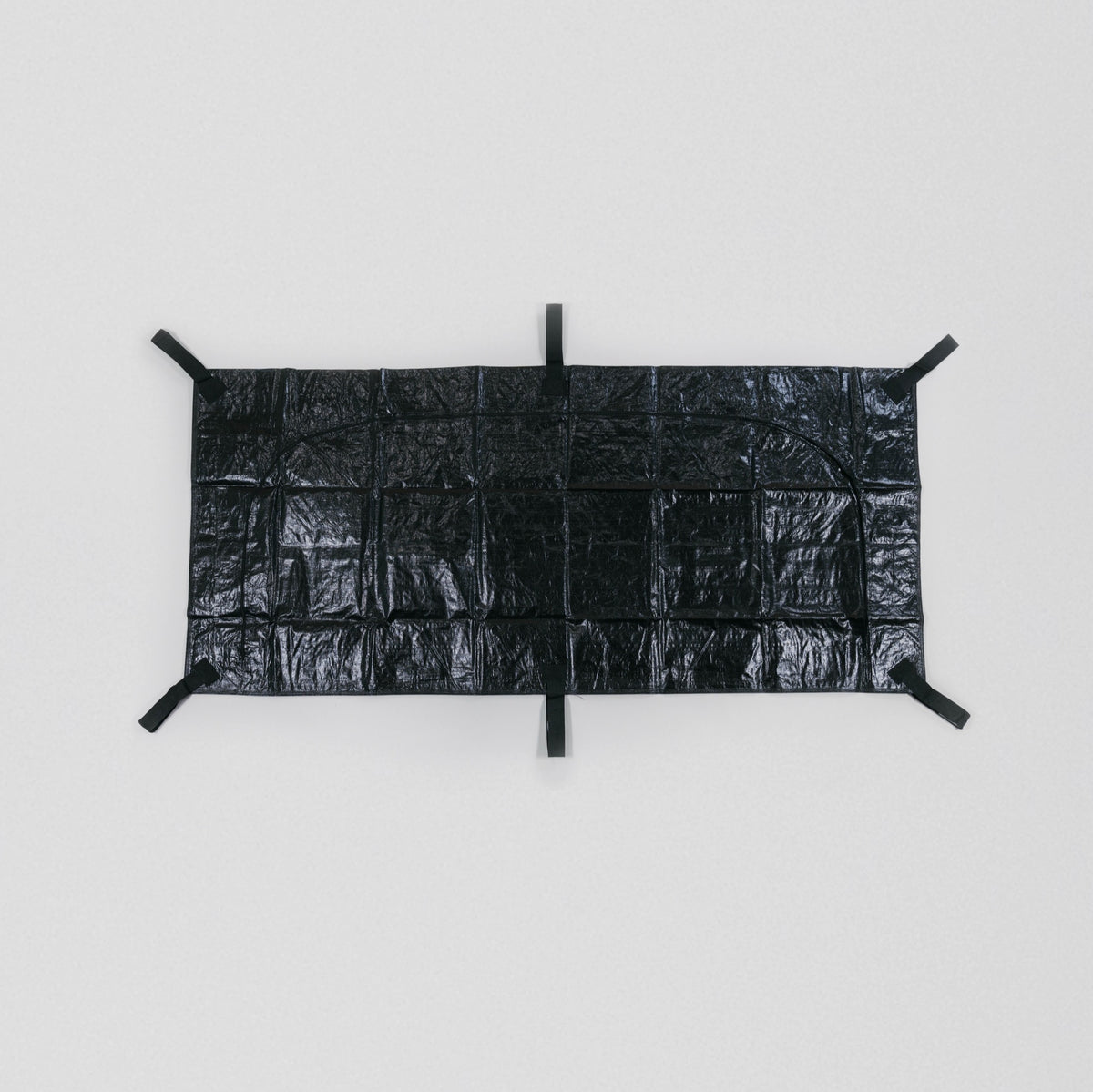 PE-SCRIM Body Bag - Heavy Duty, 6-Handles