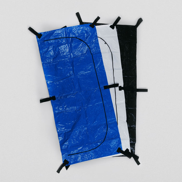 PE-SCRIM Body Bag - Heavy Duty, 6-Handles