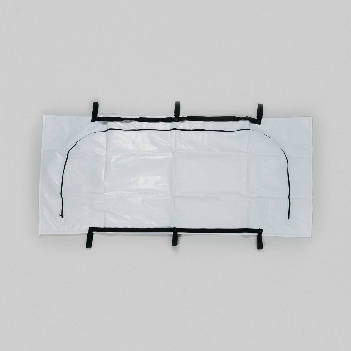 PE-SCRIM Body Bag - Supported 6-Handles