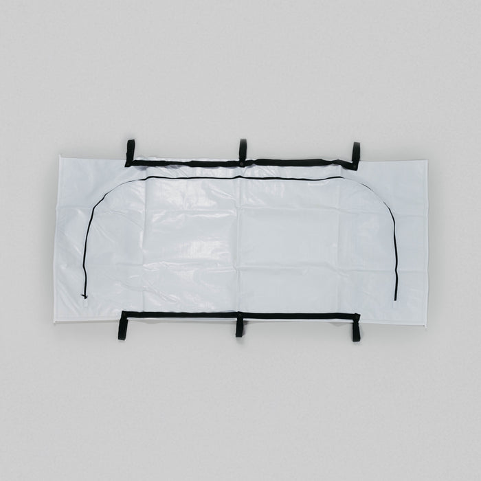 PE-SCRIM Body Bag - Supported 6-Handles