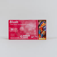AURELIA® Blush® Pink Powder-Free Nitrile Exam Gloves
