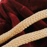 Velvet Urn Bags, Gold Drawstrings
