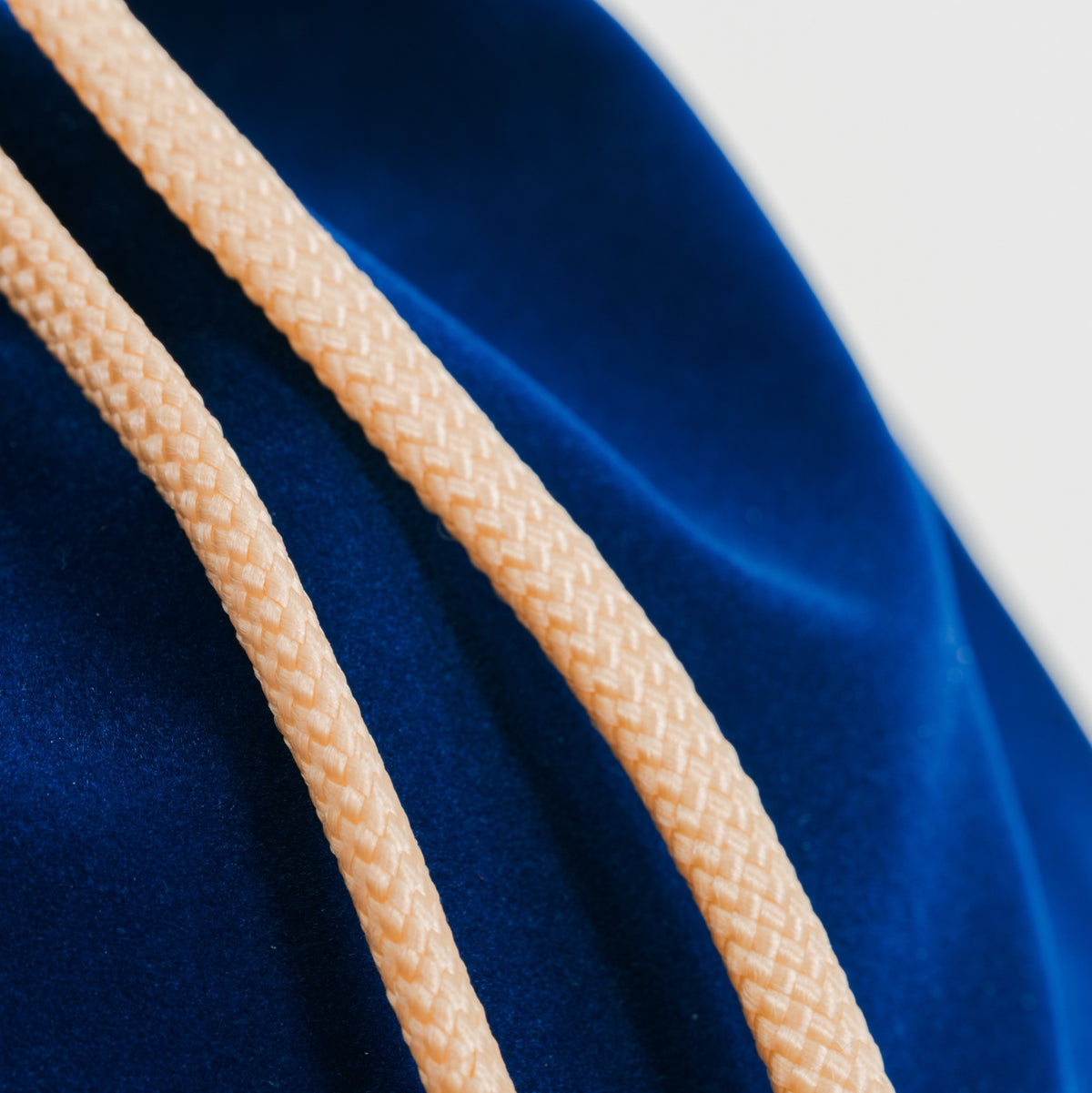 Velvet Urn Bags, Gold Drawstrings