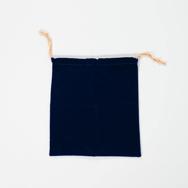 Velvet Urn Bags, Gold Drawstrings
