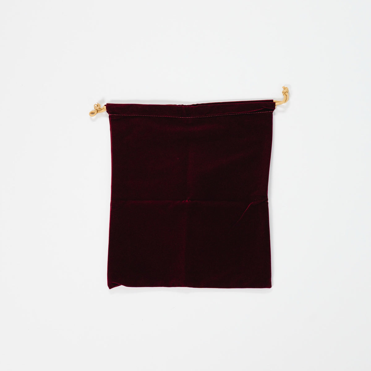 Velvet Urn Bags, Gold Drawstrings
