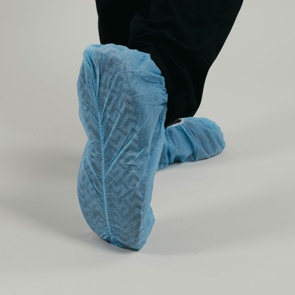 American Health & Safety® Anti-Skid Polypropylene Treaded Shoe Covers
