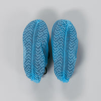 American Health & Safety® Anti-Skid Polypropylene Treaded Shoe Covers