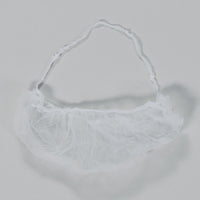 American Health & Safety® White Polypropylene Beard Cover