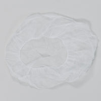 American Health & Safety® White Spunbond Polypropylene Bouffant Caps