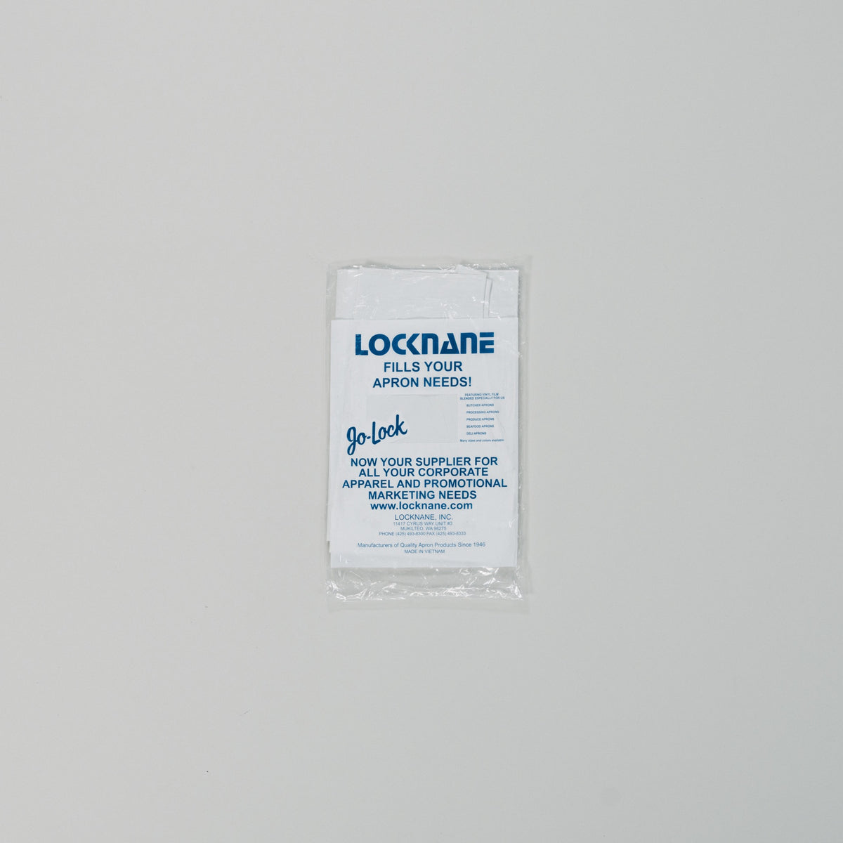 Locknane Standard Duty Vinyl Aprons