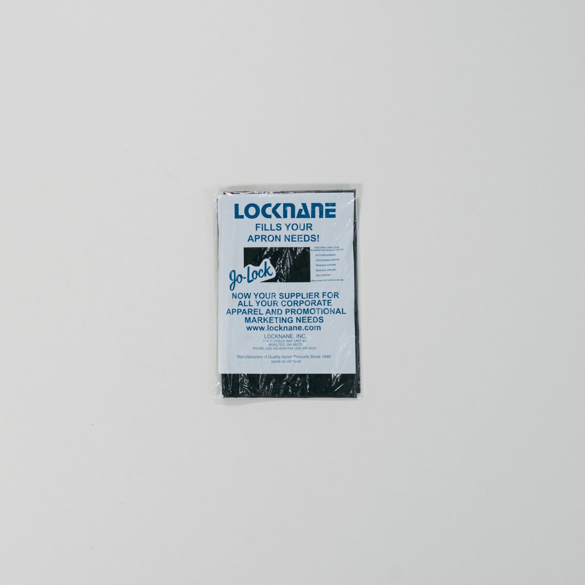 Locknane Standard Duty Vinyl Aprons
