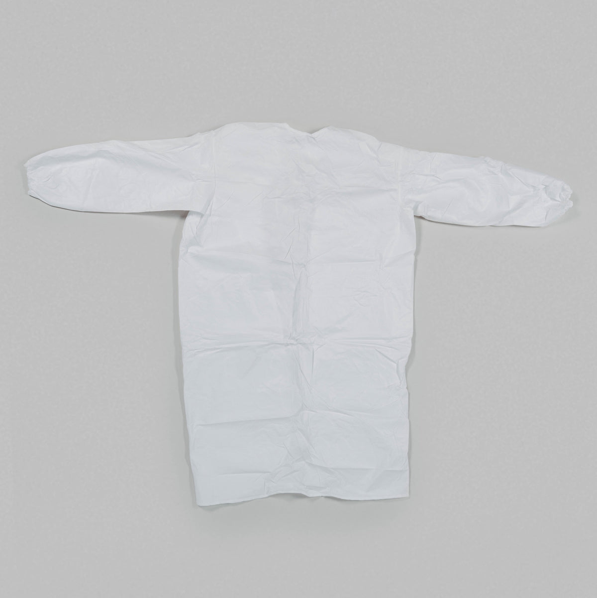 Tian's International® Epic® White Polyethylene/Polypropylene Cleanroom Gown