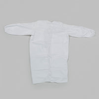 Tian's International® Epic® White Polyethylene/Polypropylene Cleanroom Gown