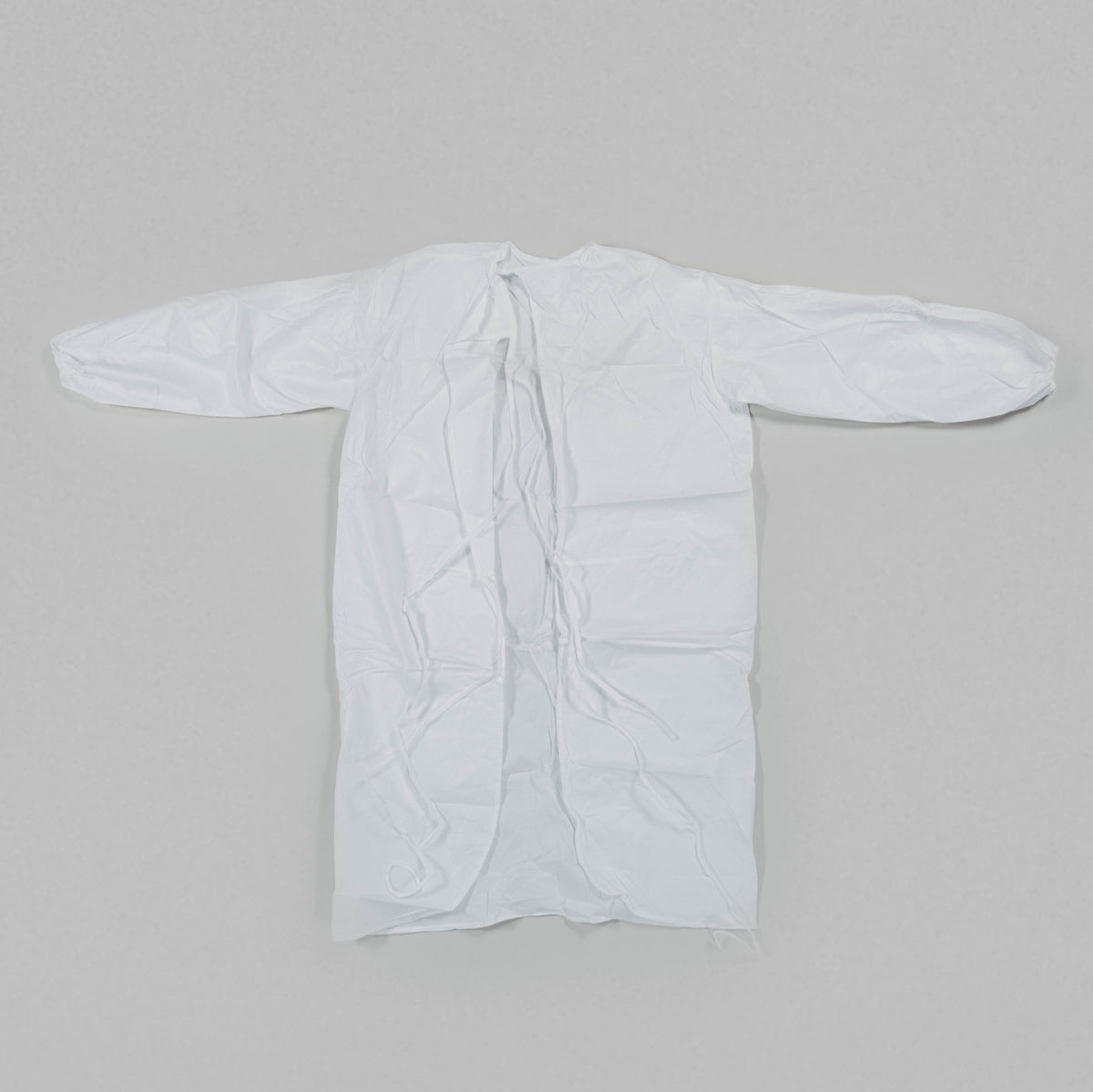 Tian's International® Epic® White Polyethylene/Polypropylene Cleanroom Gown