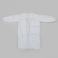 Tian's International® Epic® White Polyethylene/Polypropylene Cleanroom Gown