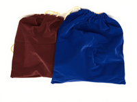 Velvet Urn Bags, Gold Drawstrings image 1