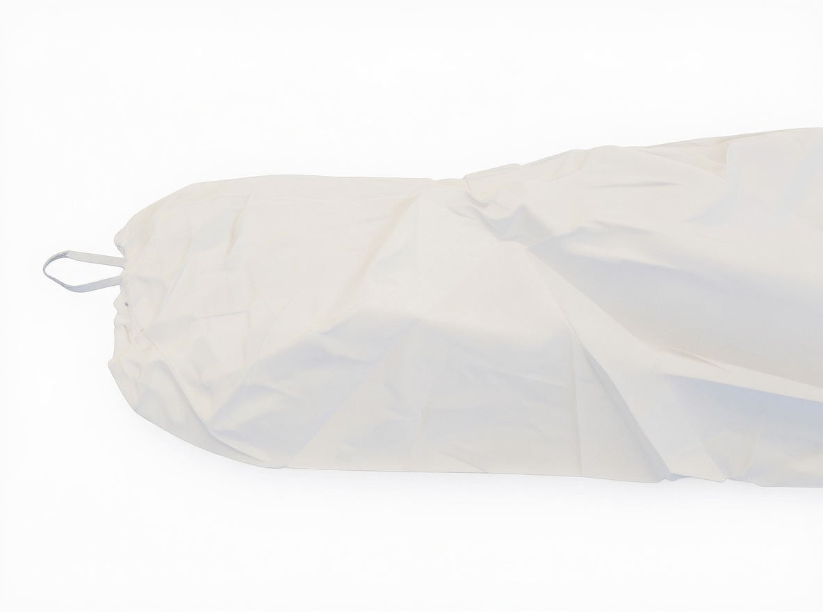 Tian's International® Epic® White Polyethylene/Polypropylene Cleanroom Gown image 2