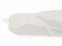 Tian's International® Epic® White Polyethylene/Polypropylene Cleanroom Gown image 2