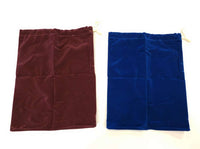 Velvet Urn Bags, Gold Drawstrings image 2