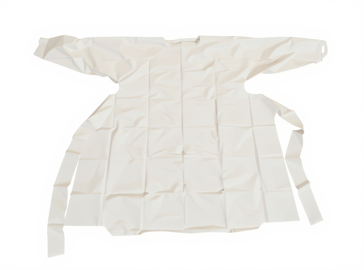 Disposable Protective Isolation Gowns image 3